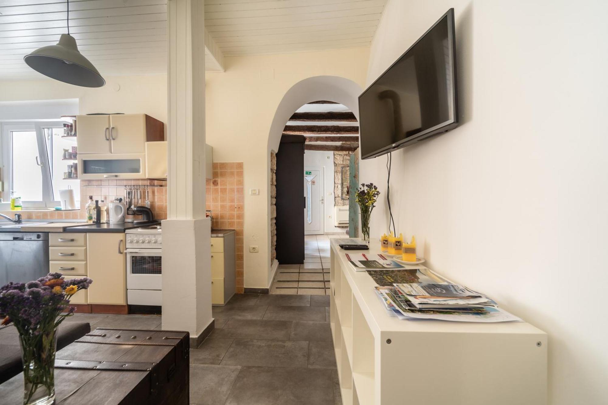 Appartement Sentimento à Pula Extérieur photo